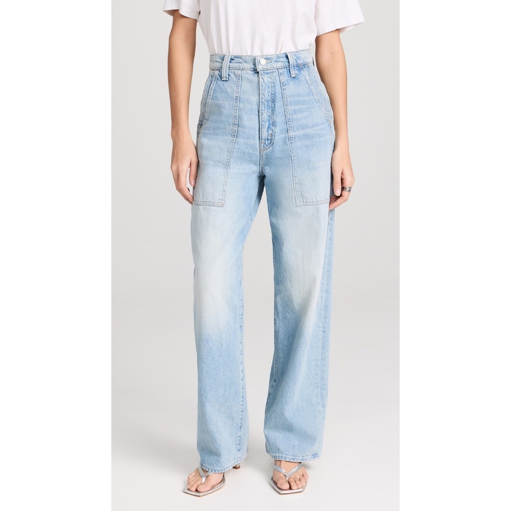 MOTHER Denim The Quartet Breaker Skimp Jeans - Size 25 (NWT, $258 Retail)